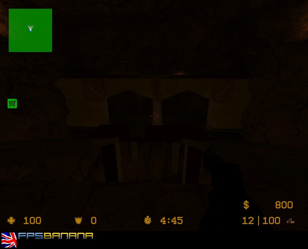 CS Cavern Fort for css screenshot