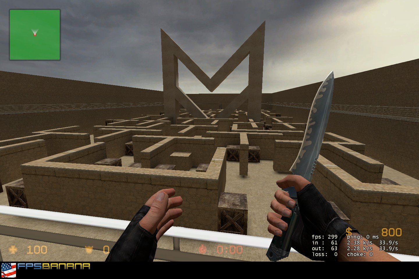 aim_dust_arena for css screenshot