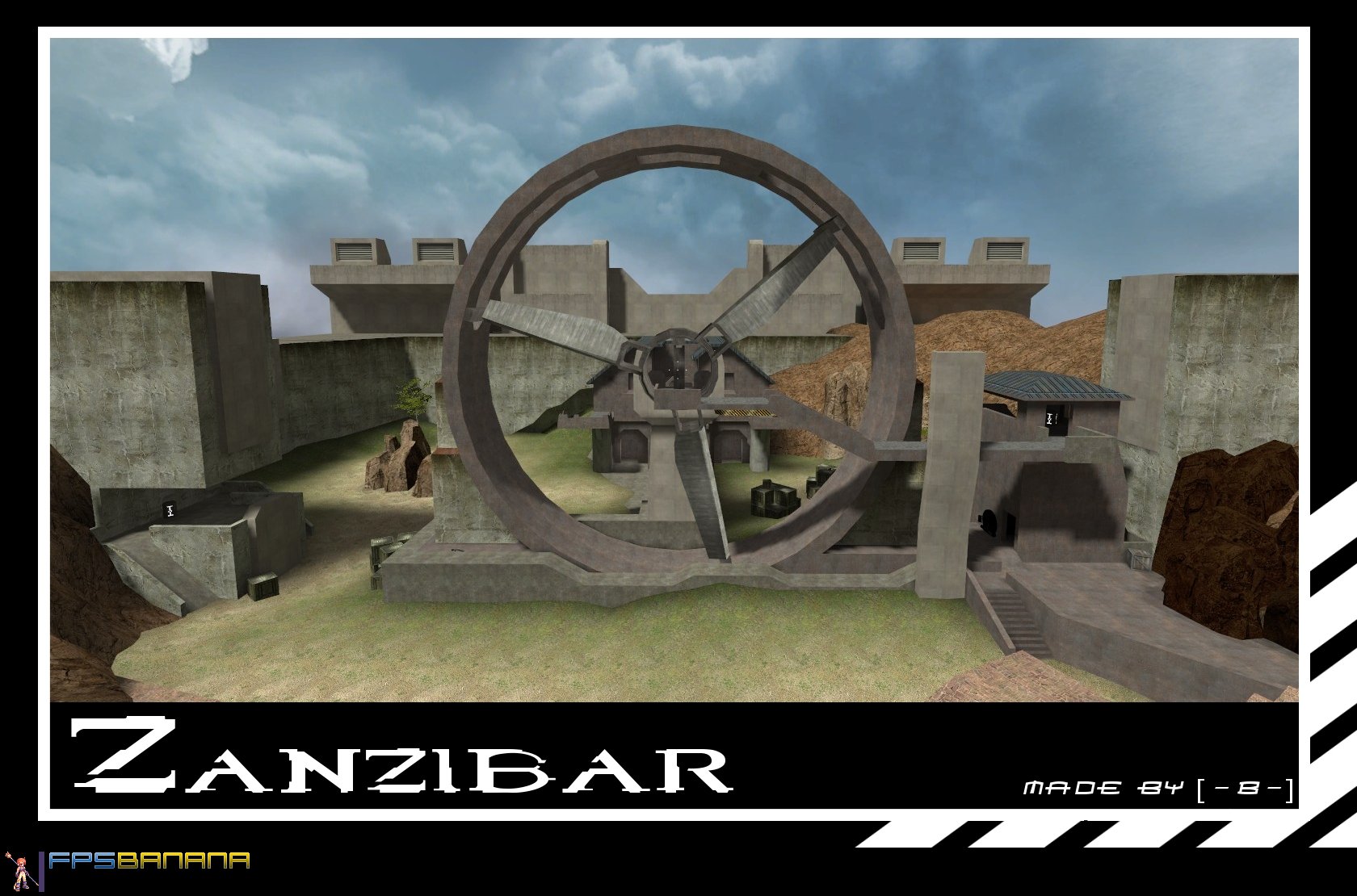 halo Zanzibar for css screenshot