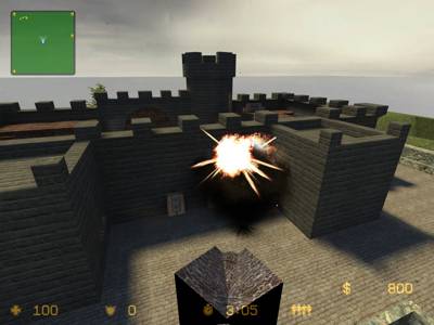 Dragon In Castle thumb 2