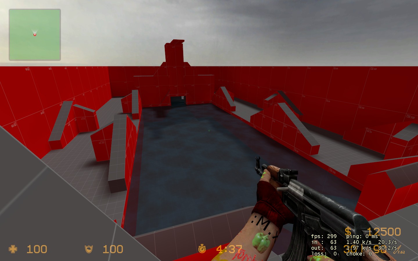 fy_poolparty_texture_red for css screenshot