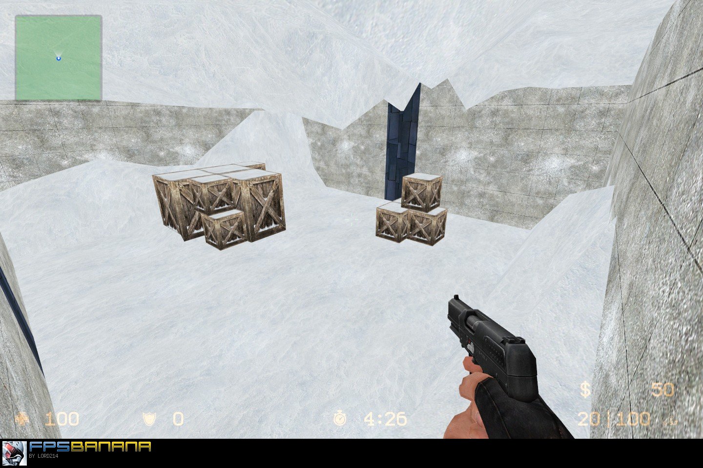 snow_corridor for css screenshot