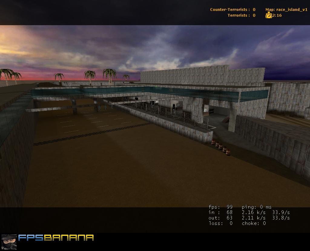 Race_island_v1 for css screenshot