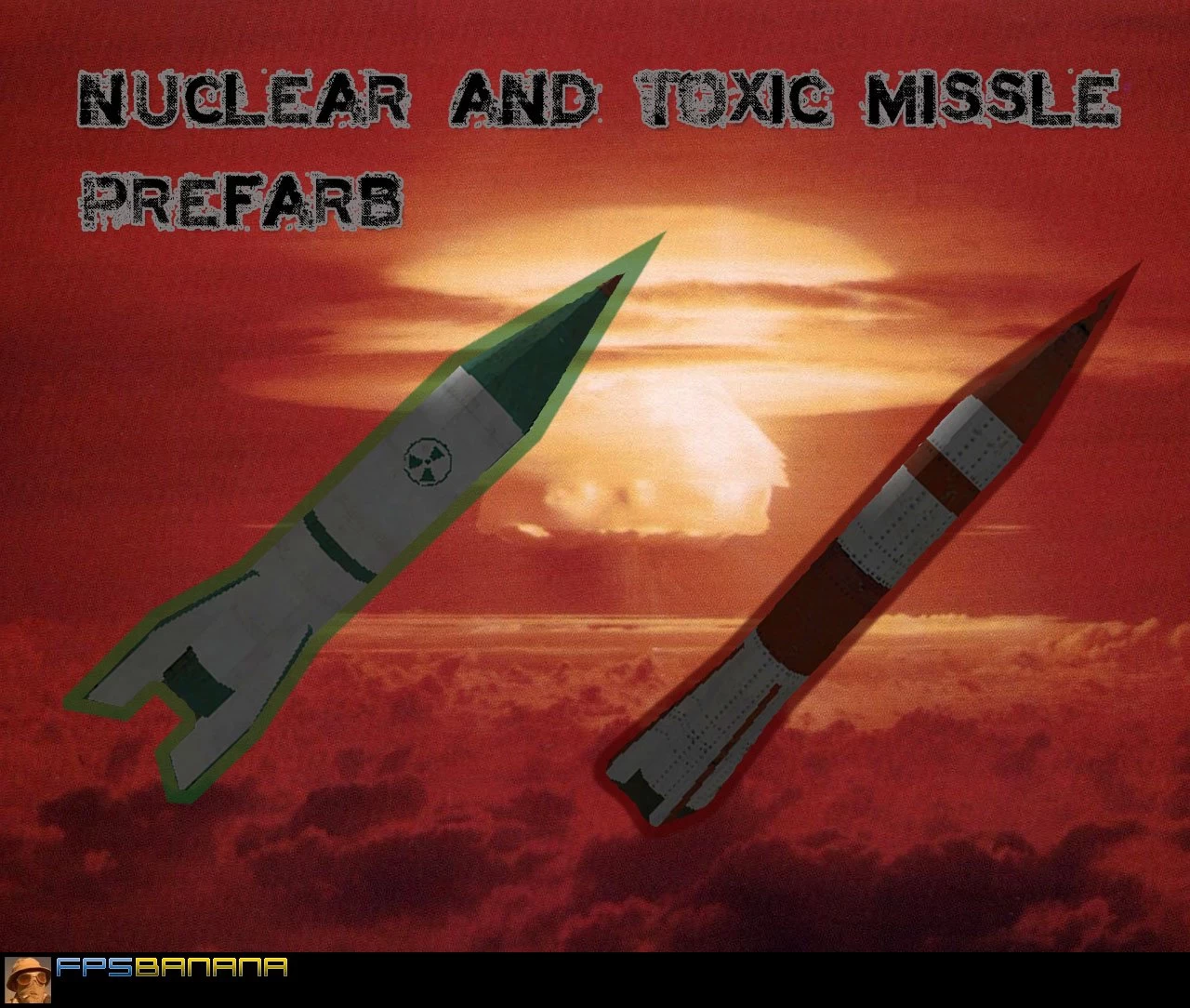 Nuclear Missle for css screenshot