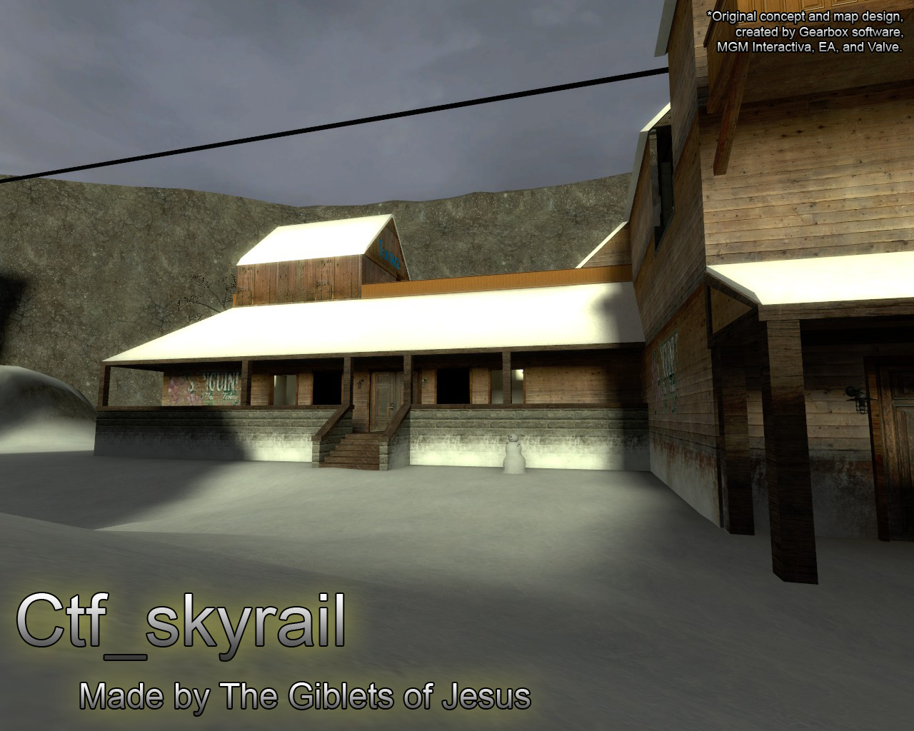 Ctf_Skyrail for css screenshot