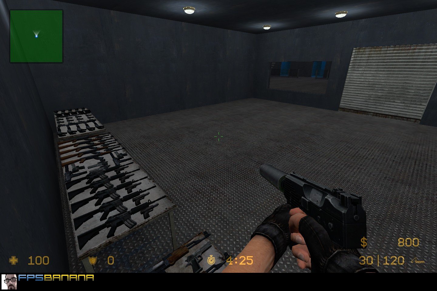 Jail Map: Cryptic Fortress V1 for css screenshot