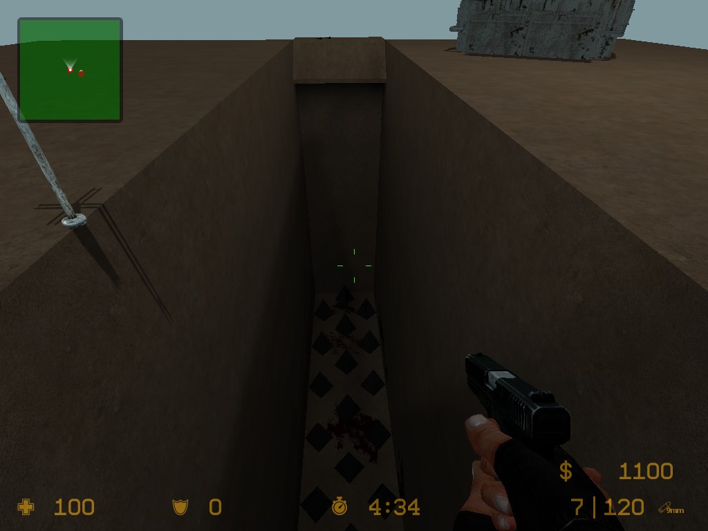 cs_thedawnduel for css screenshot