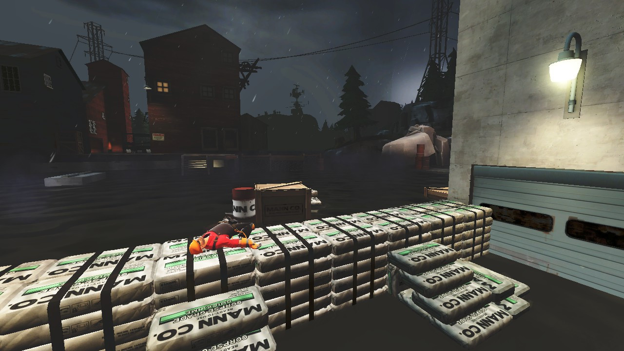 Mannworks Rainy for tf2 screenshot