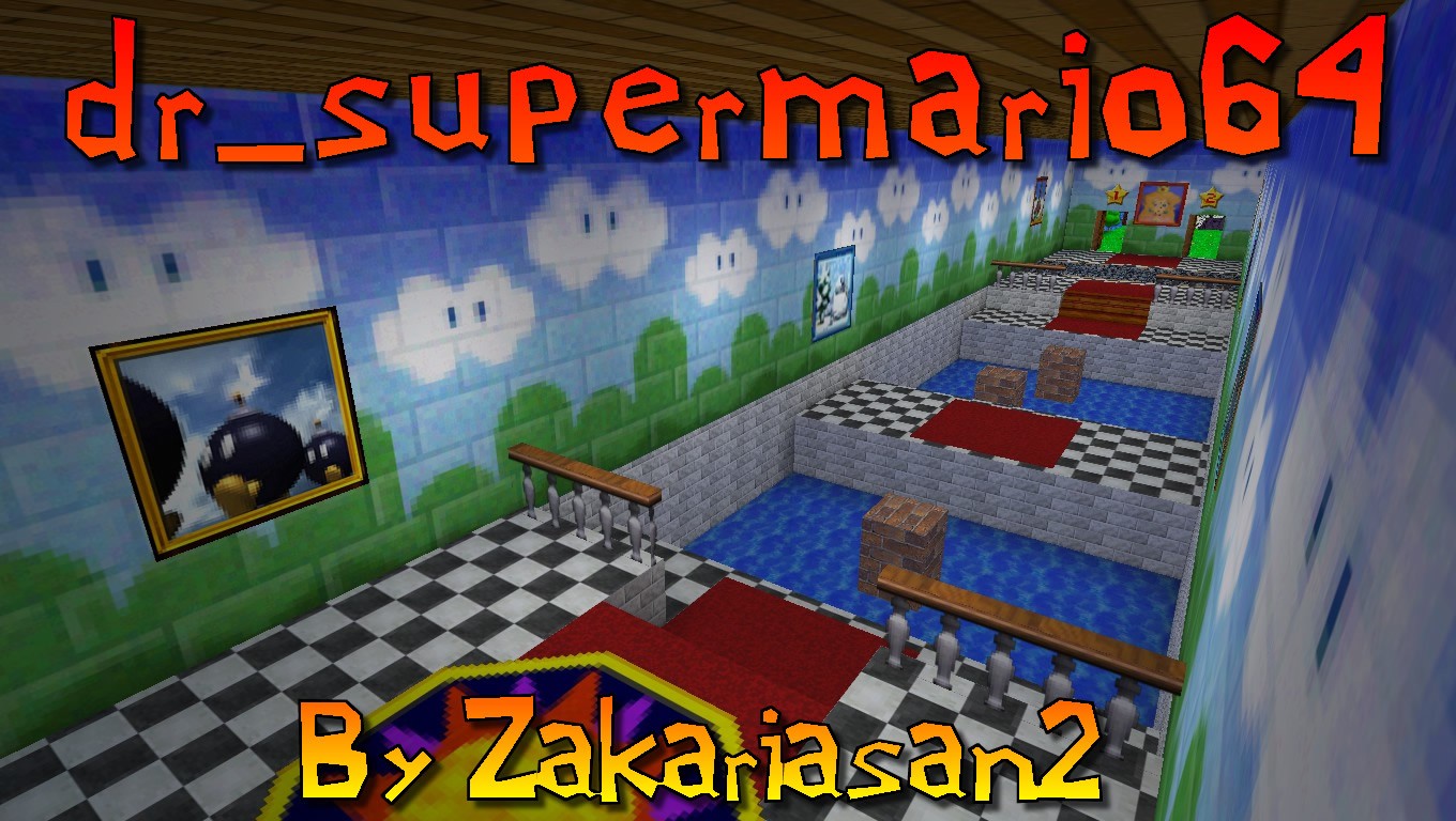 dr_supermario64_v6b for tf2 screenshot