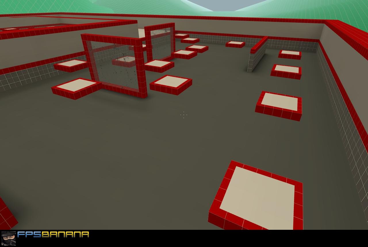 bhop_3d for css screenshot