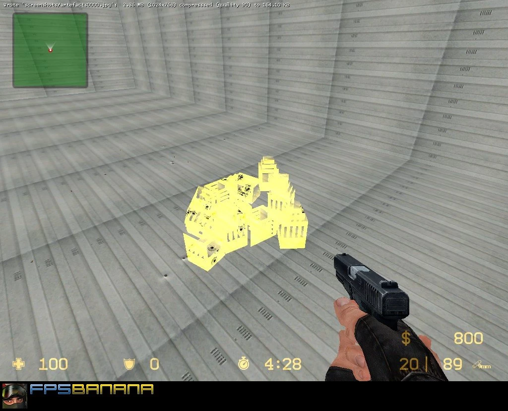 stalkr artefact for css screenshot