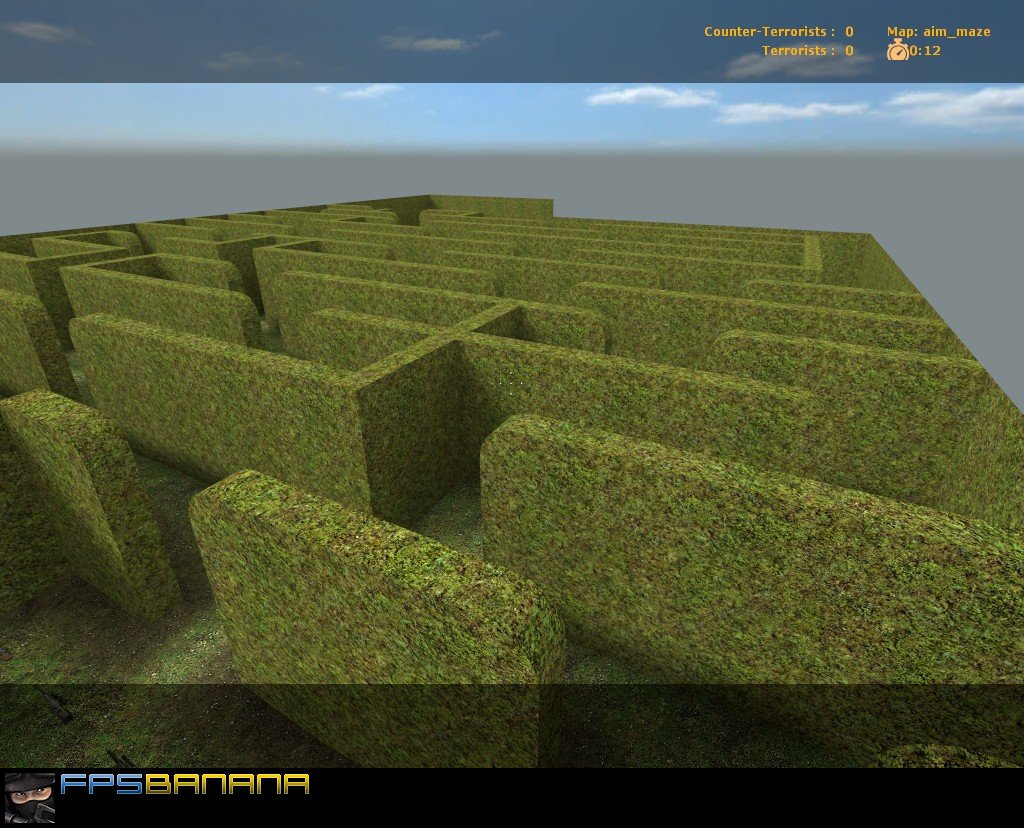 aim_maze for css screenshot