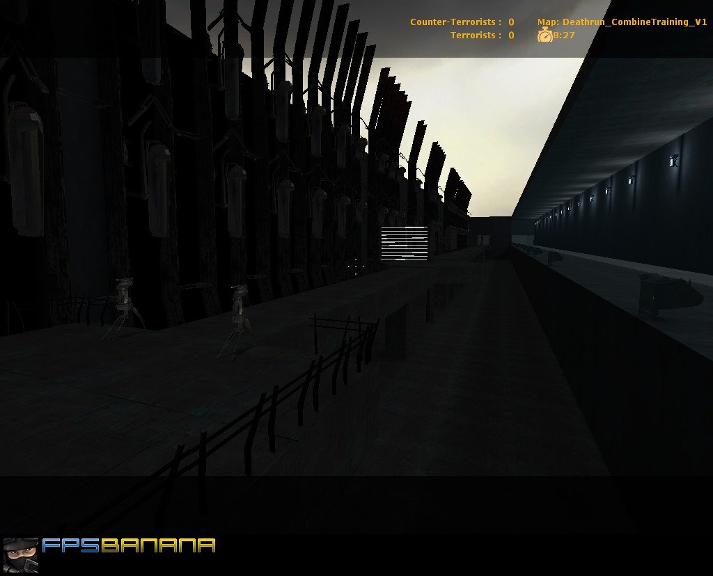 Deathrun_CombineTraining_V1 for css screenshot