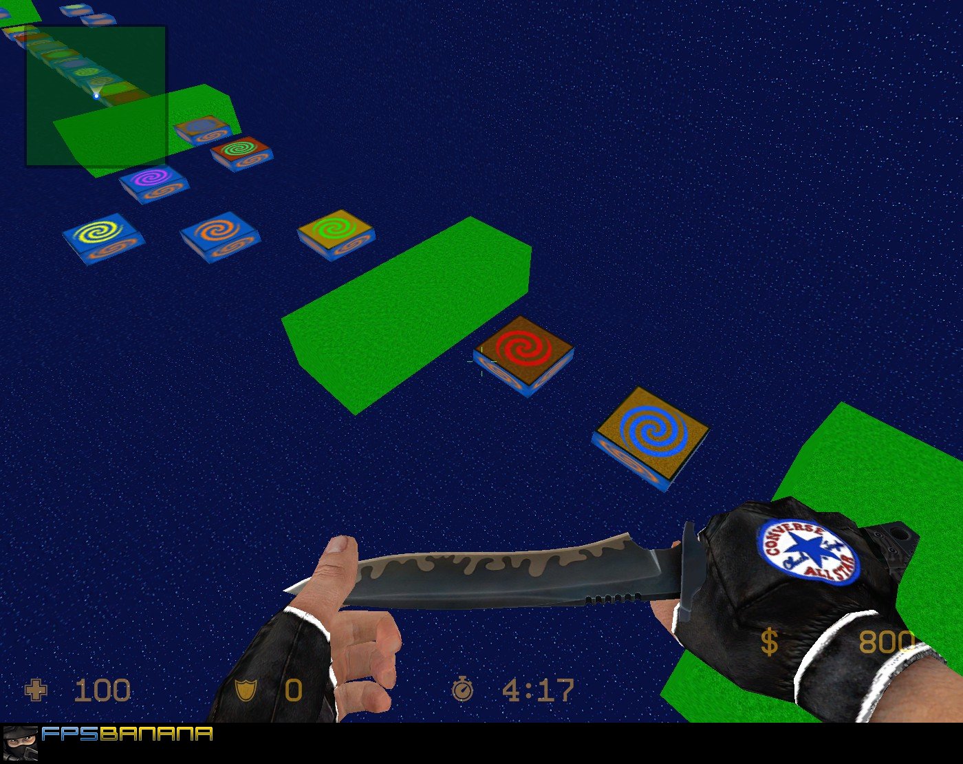 bhop_sonic for css screenshot