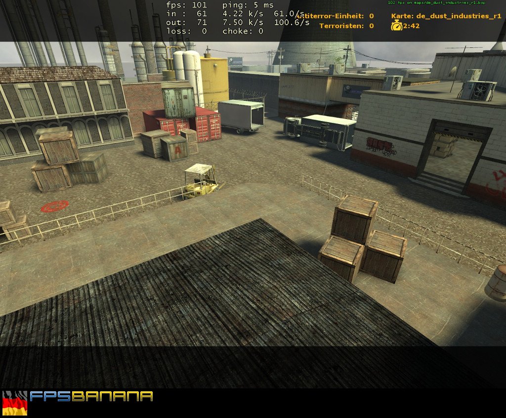 de dust industries for css screenshot