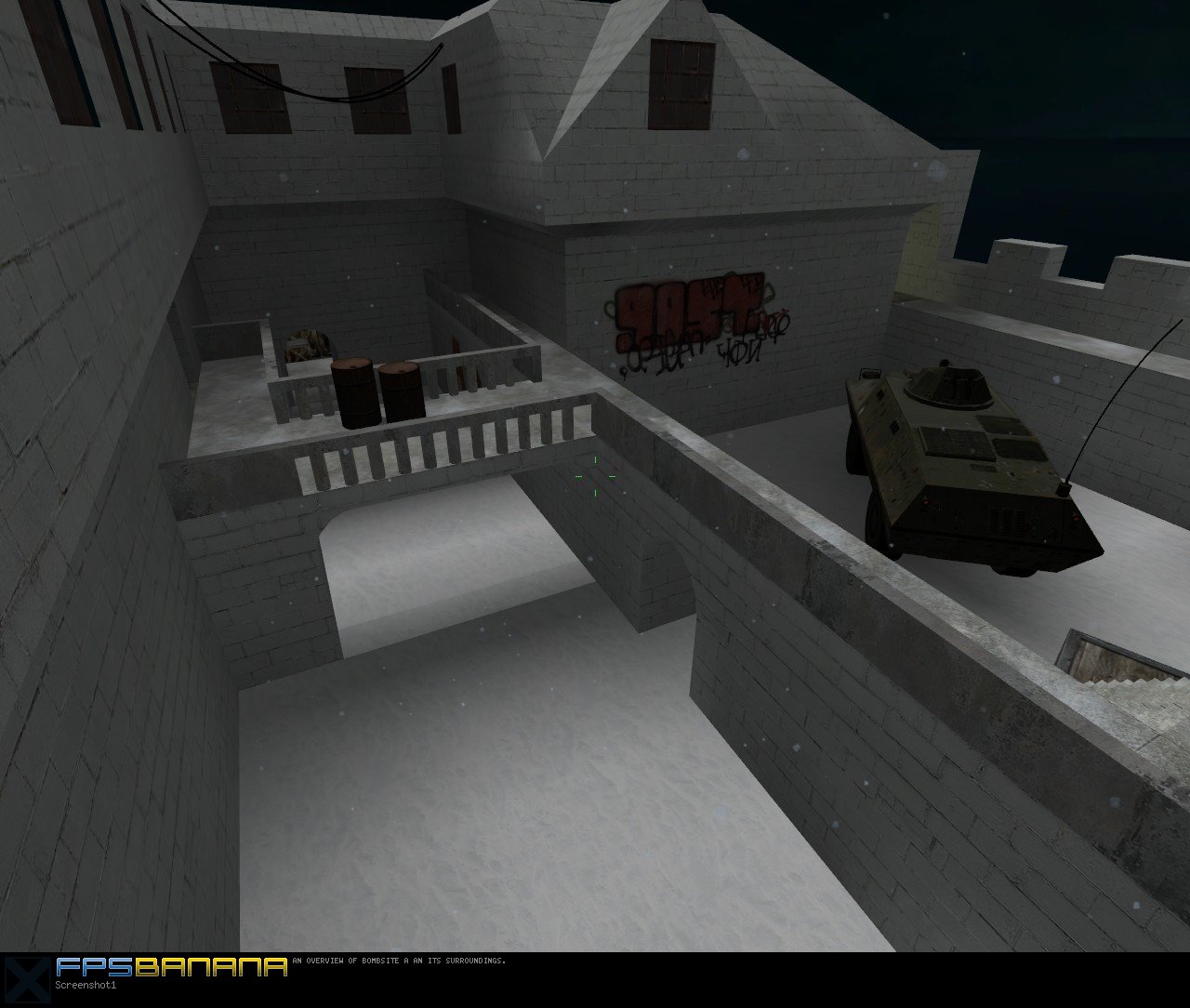 de_snowblind for css screenshot