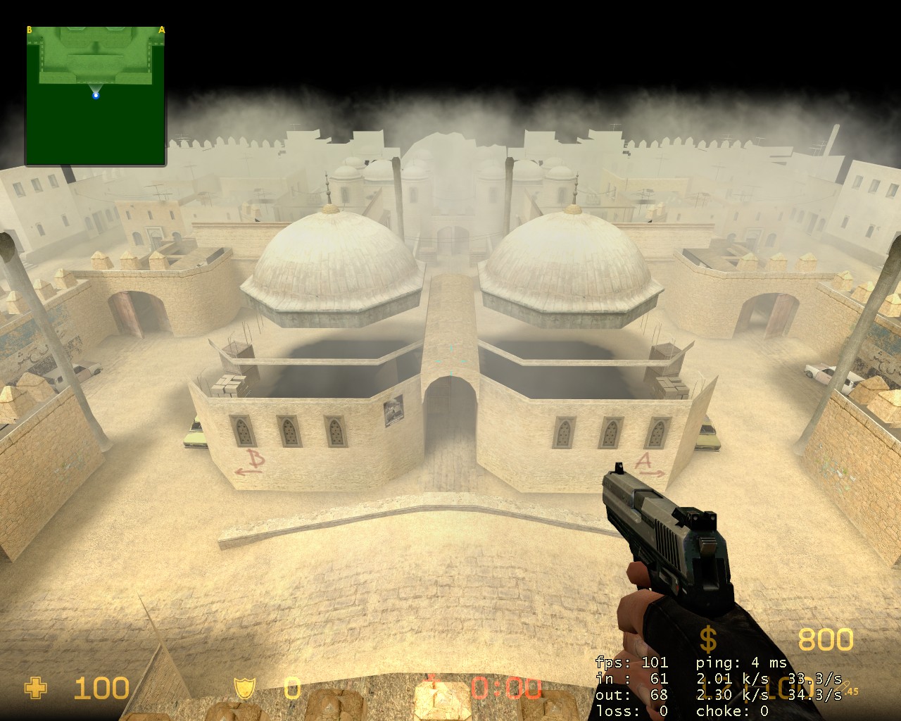 de_dust2_mirrors for css screenshot