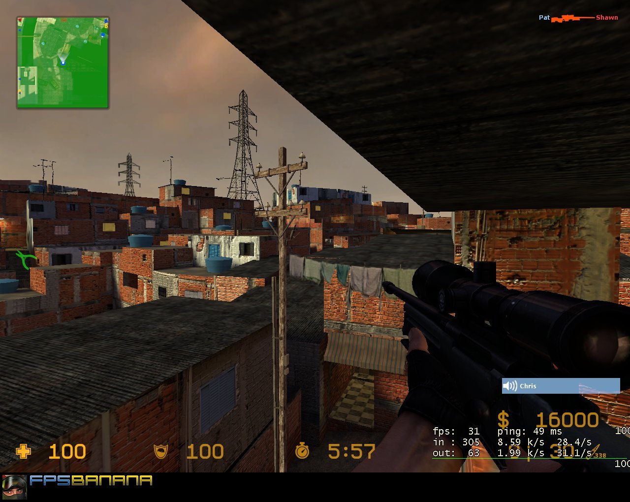 de_favela for css screenshot