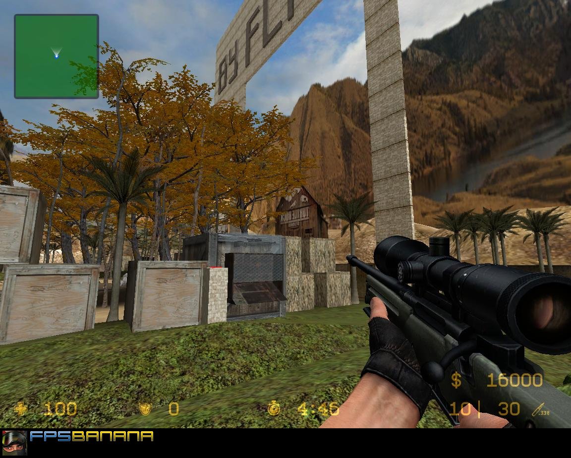 awp_desertjungle for css screenshot