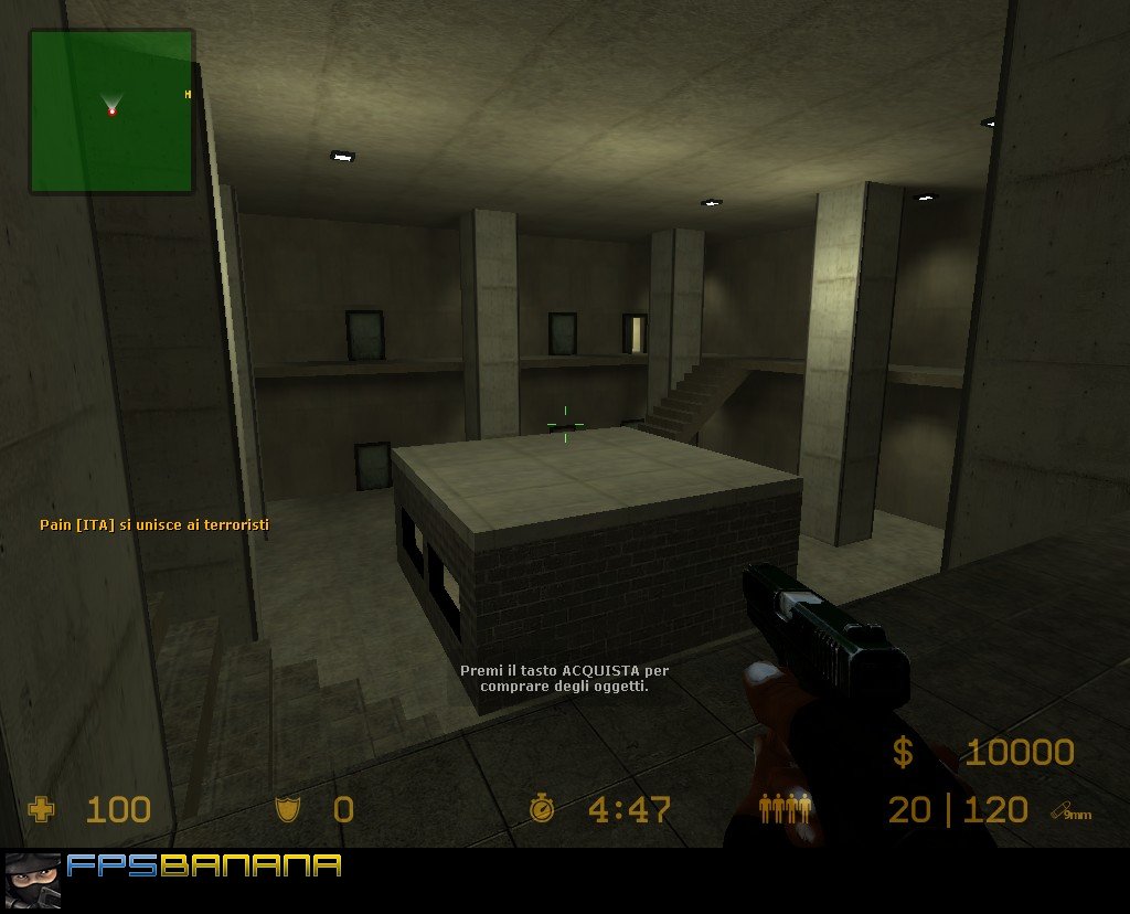 cs_prison for css screenshot