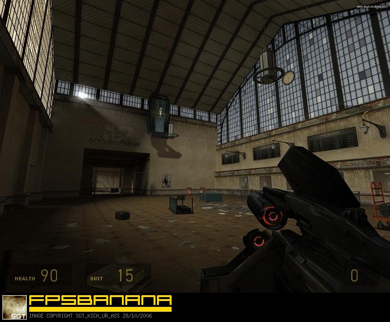 dm_departure for hl2dm screenshot