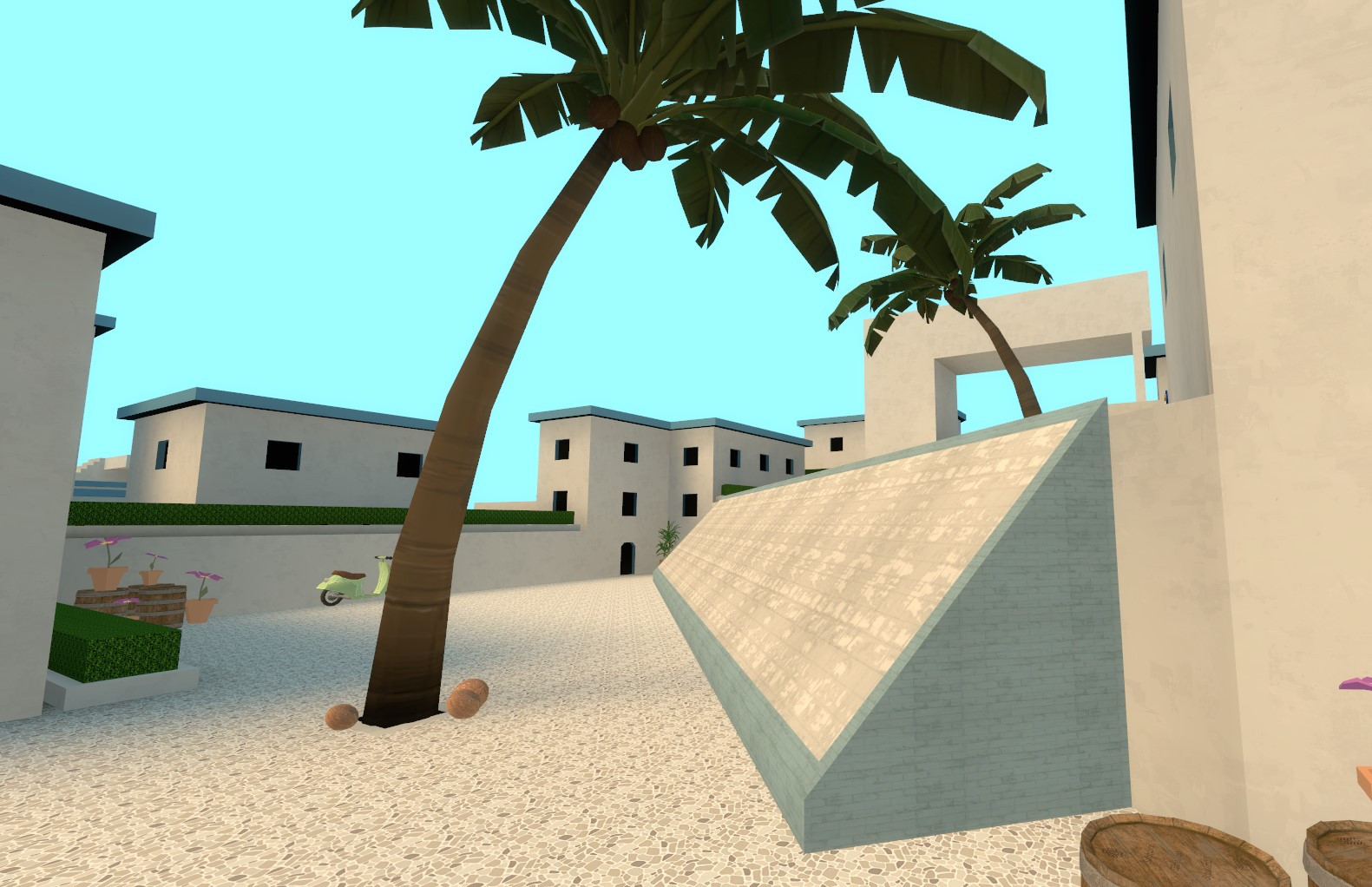 Surf_santorini2 for csgo screenshot