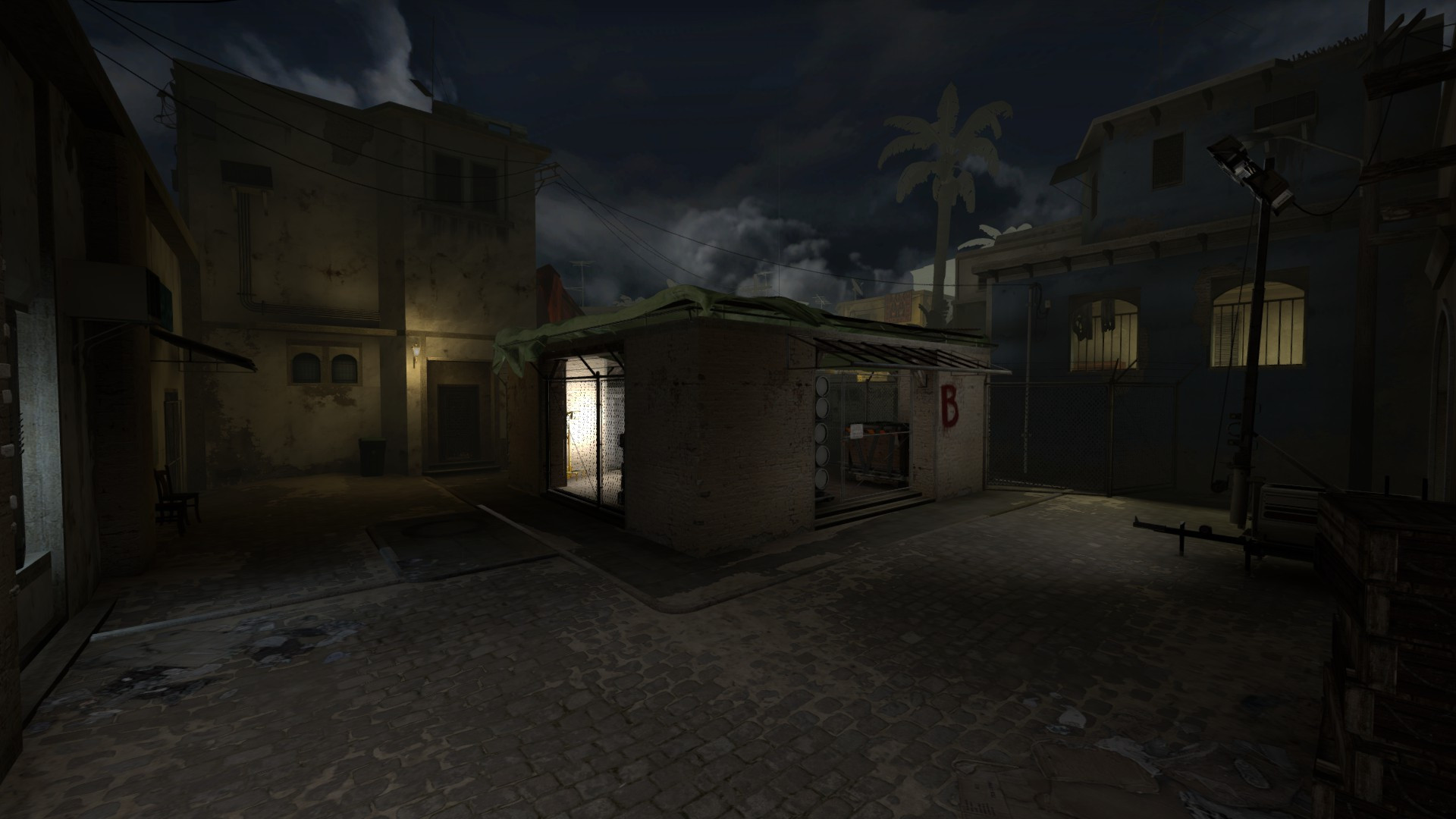 ze_mirage_night_escape_v1_b2 for csgo screenshot