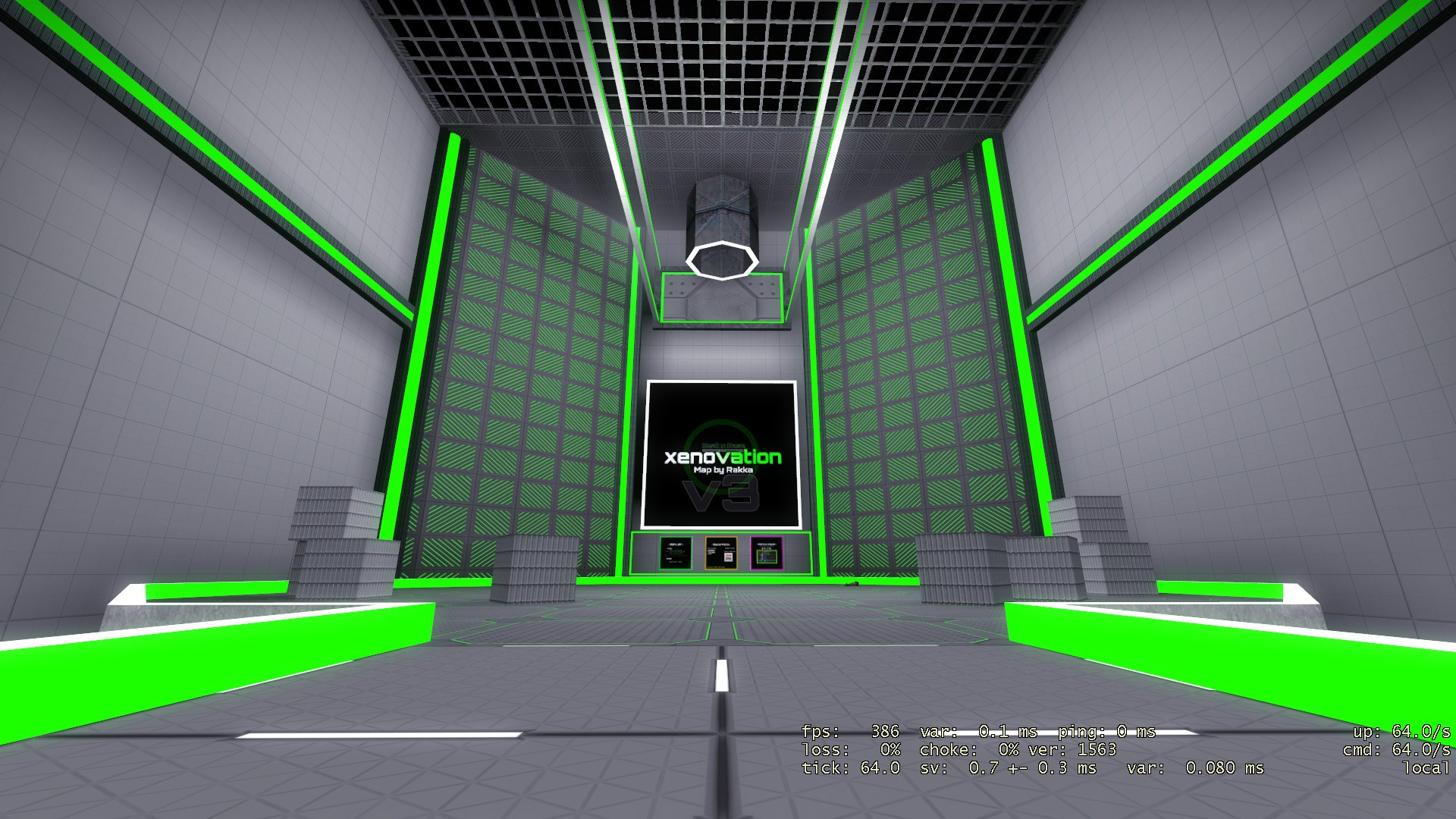 ze_xenovation [v3_5] for csgo screenshot