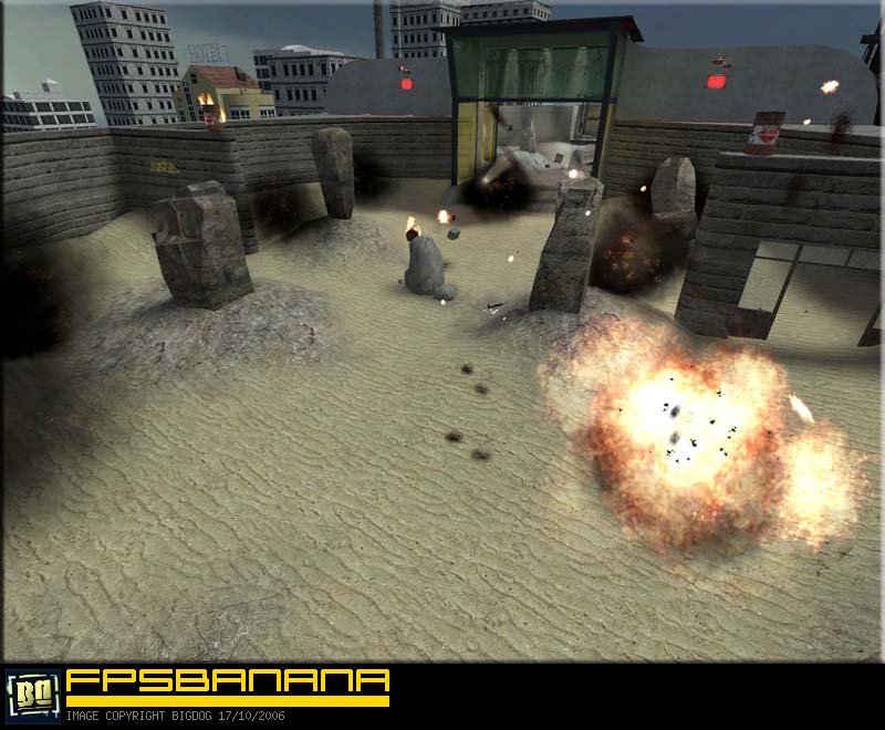 dm_sandtrap for hl2dm screenshot
