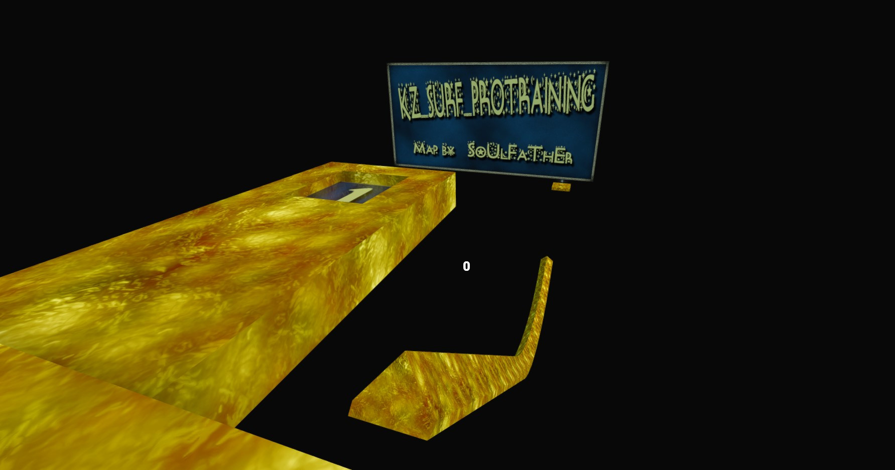 Surf_kz_protraining_smooth for csgo screenshot