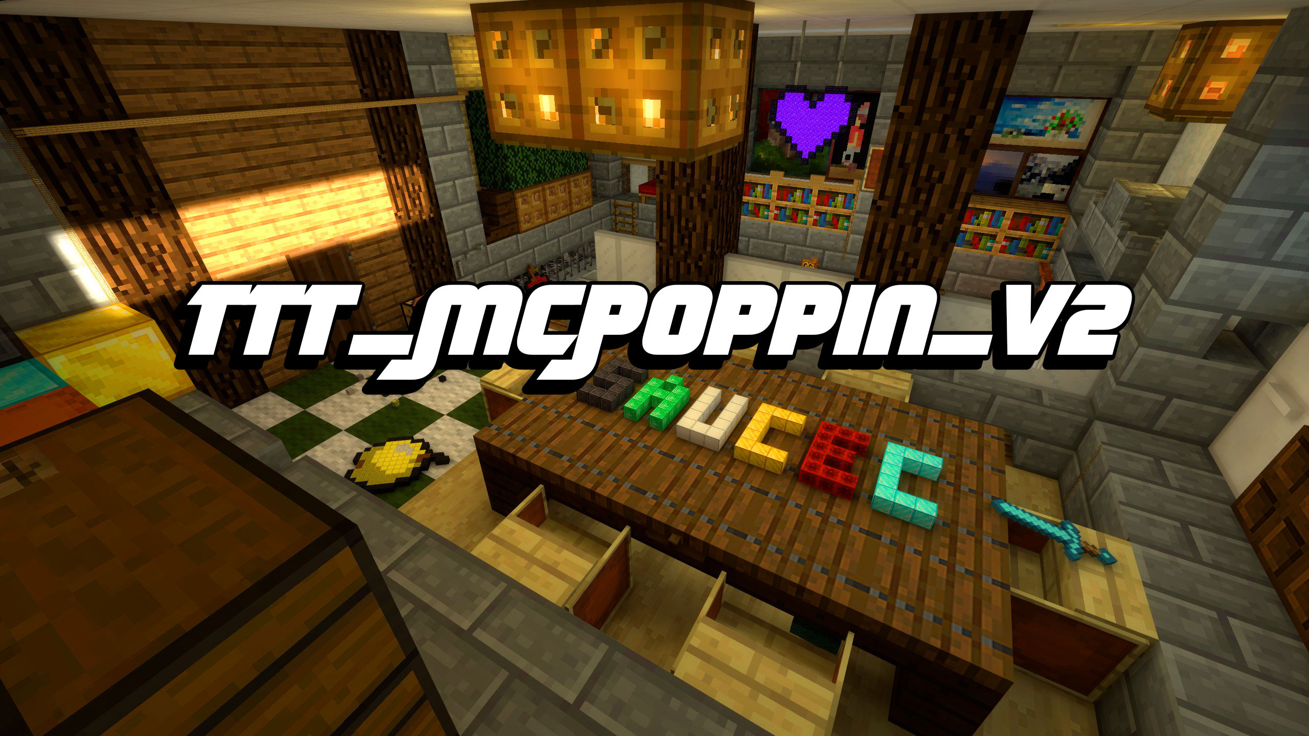 TTT_MCPoppin_V2 for csgo screenshot