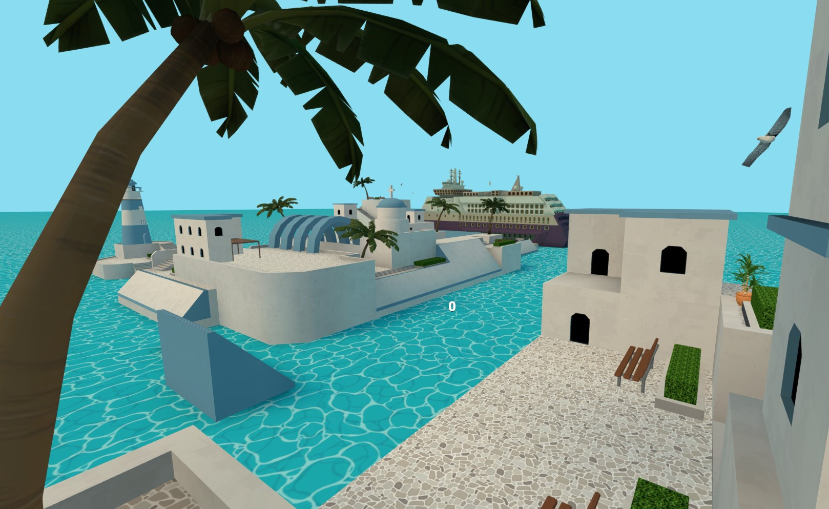 Surf_santorini for csgo screenshot