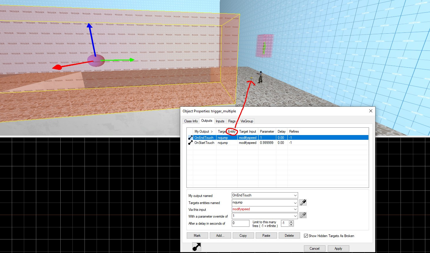 No Jump Zone (NOJUMP) for csgo screenshot