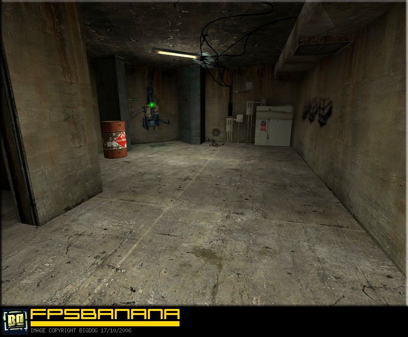 dm_fortress for hl2dm screenshot