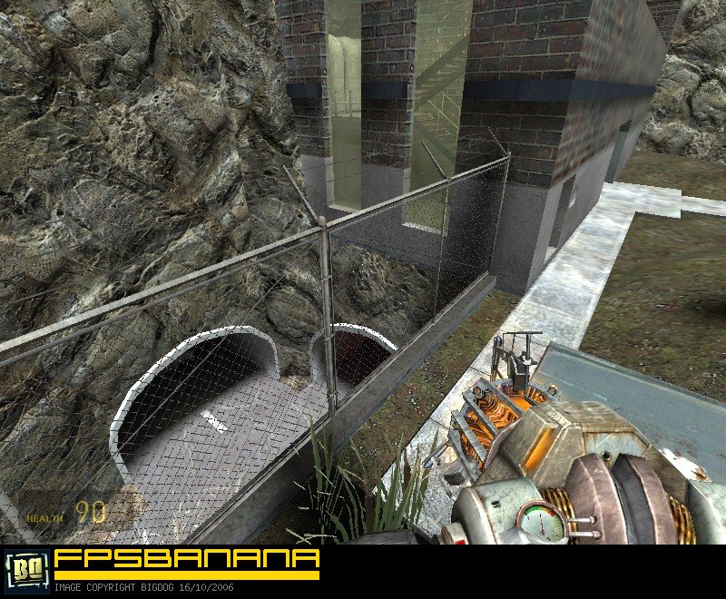 dm_infiltrate for hl2dm screenshot