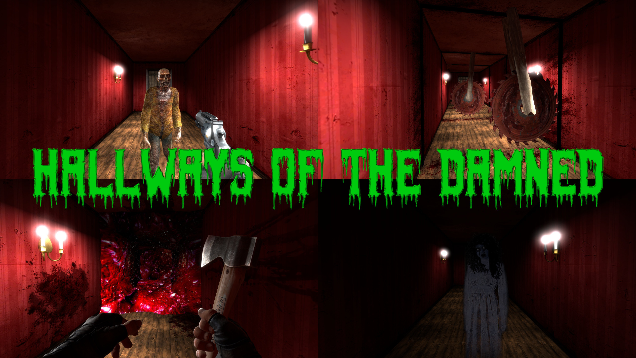 Hallways of the Damned for csgo screenshot