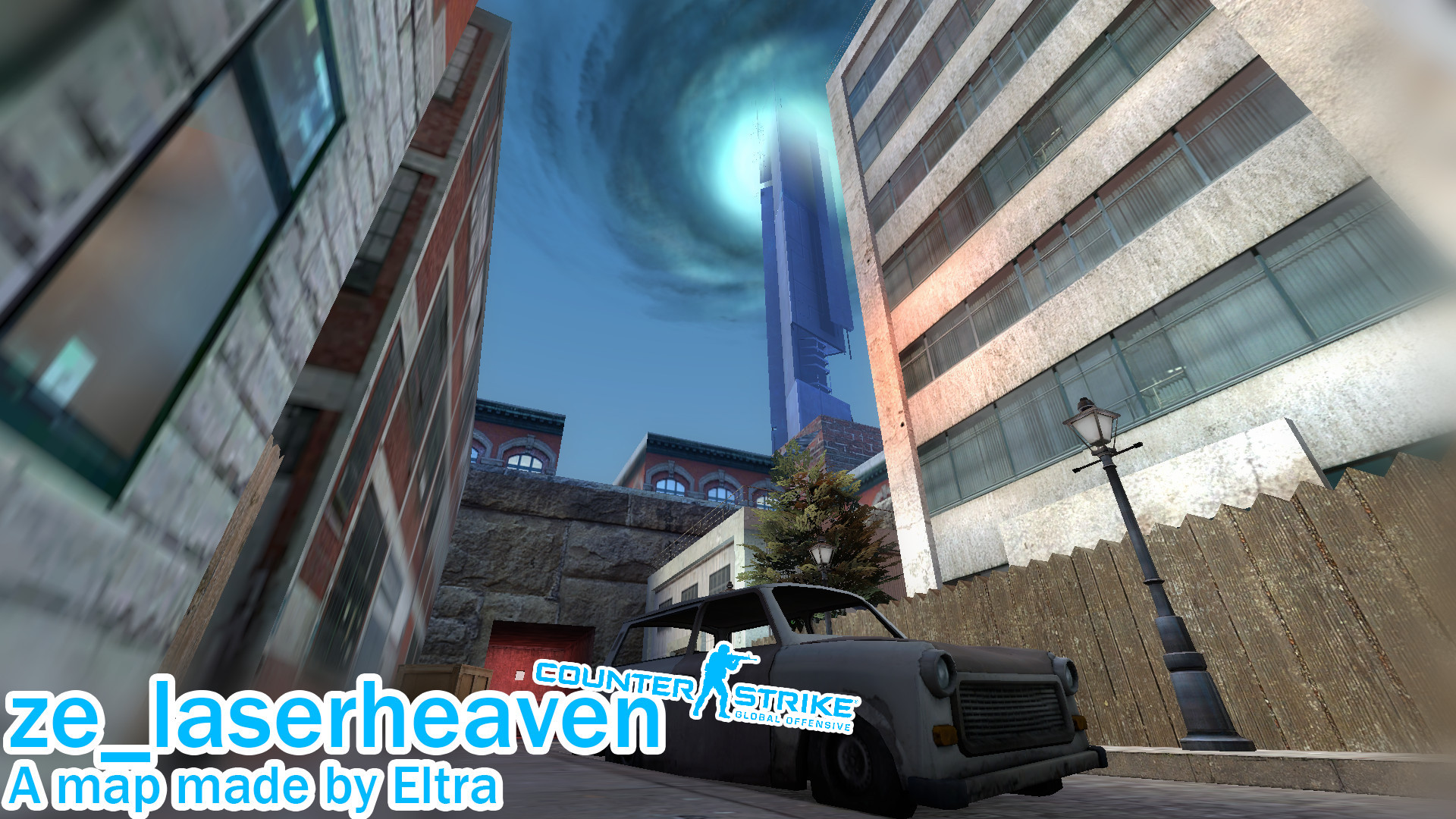 ze_laserheaven (CSGO) for csgo screenshot