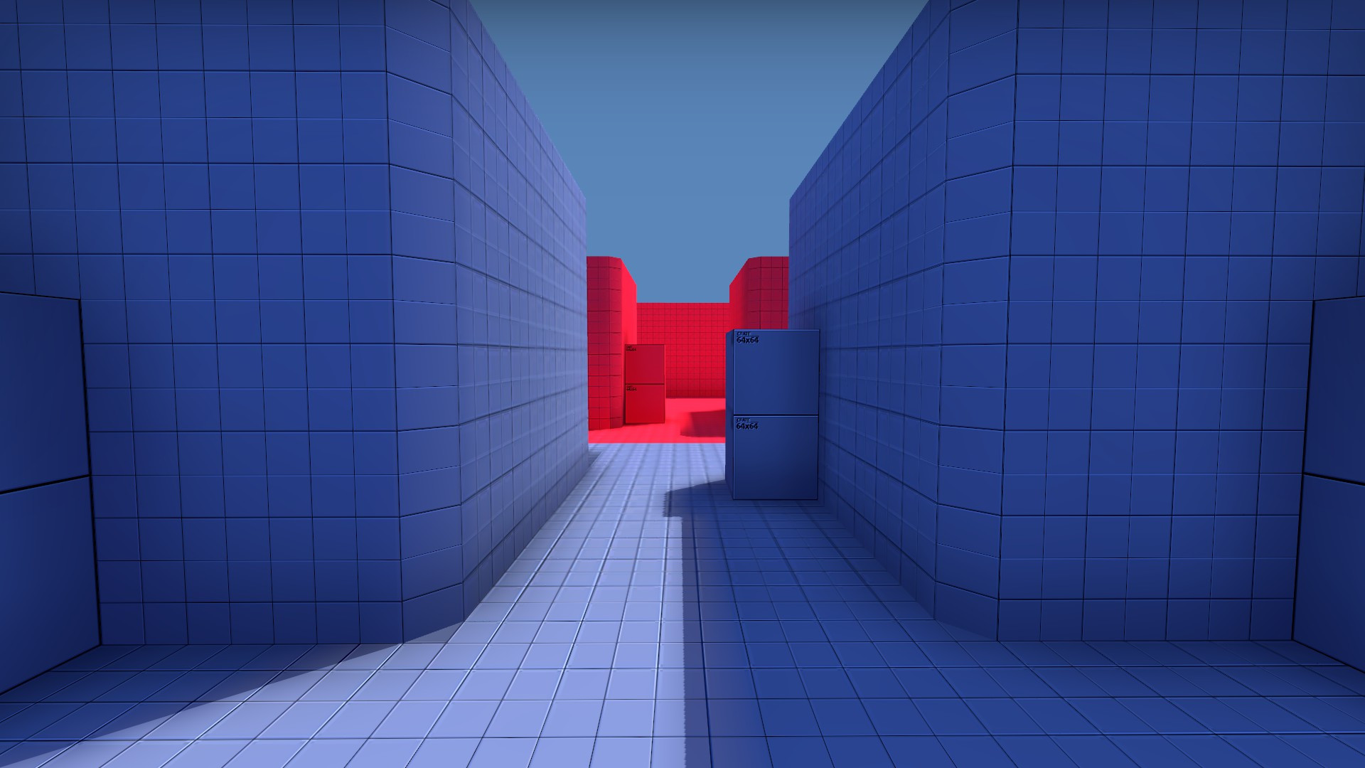 fy_redblue for csgo screenshot