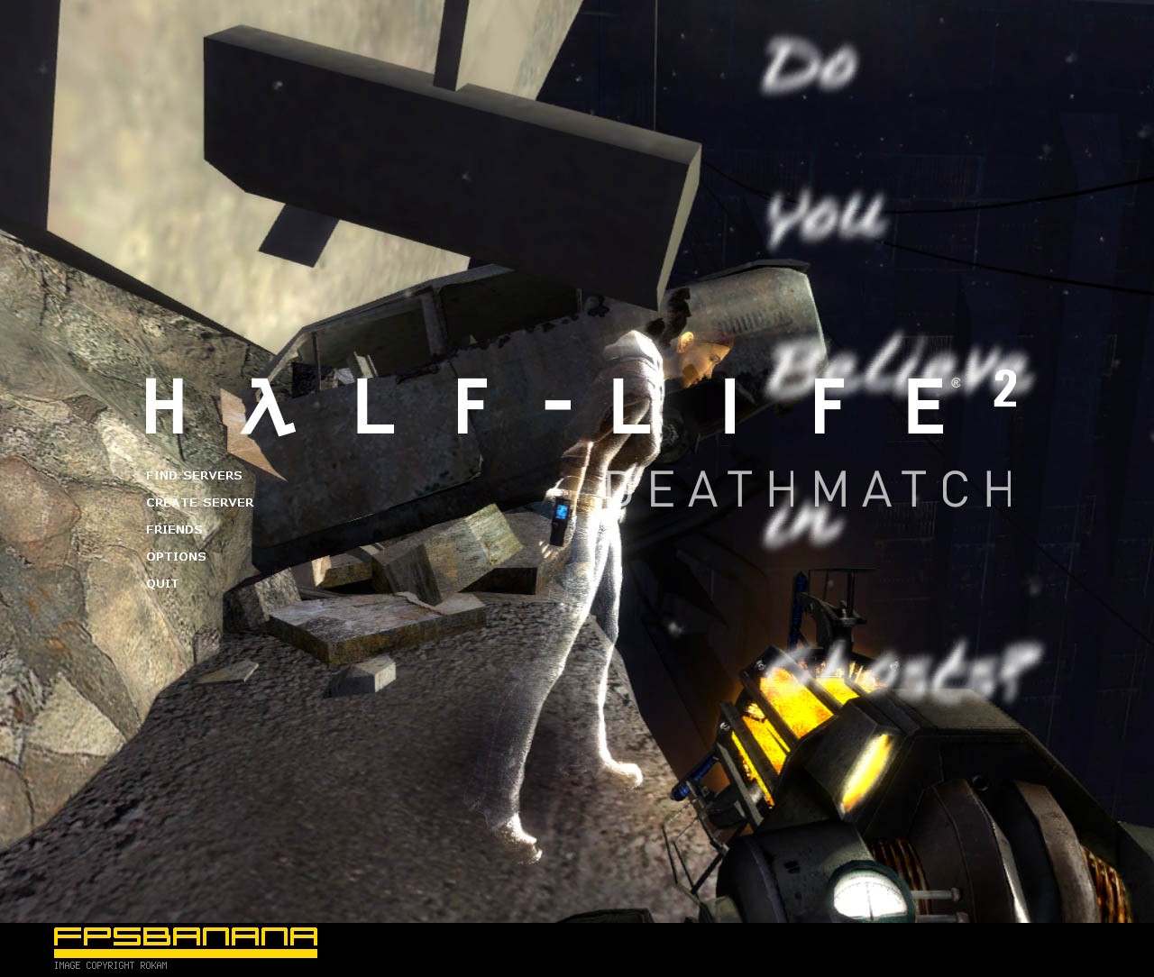 Do You Believe in Ghosts? for hl2dm screenshot