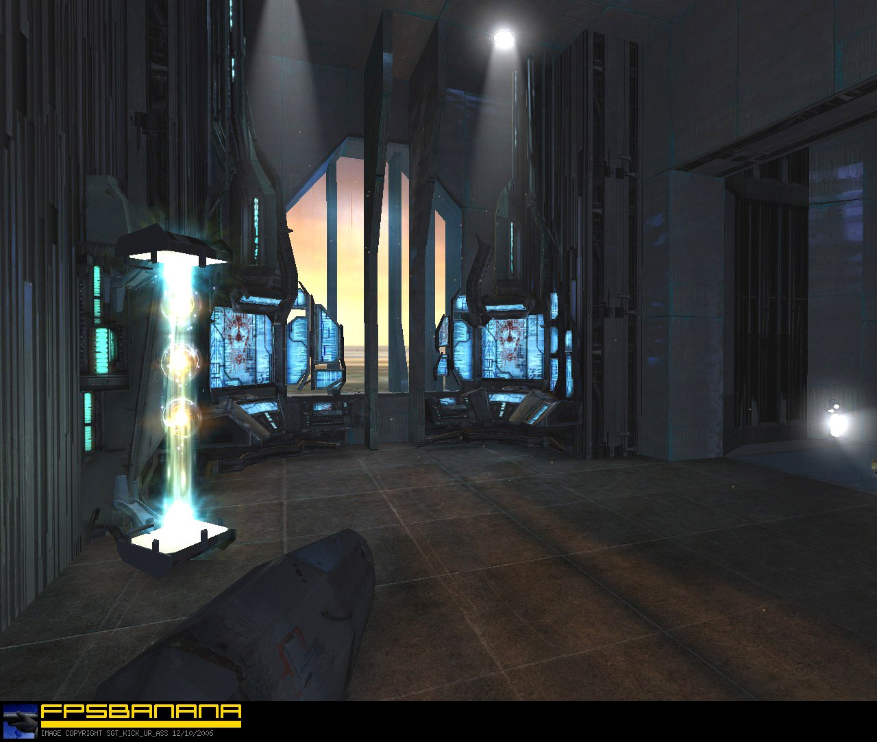 dm_citadel for hl2dm screenshot