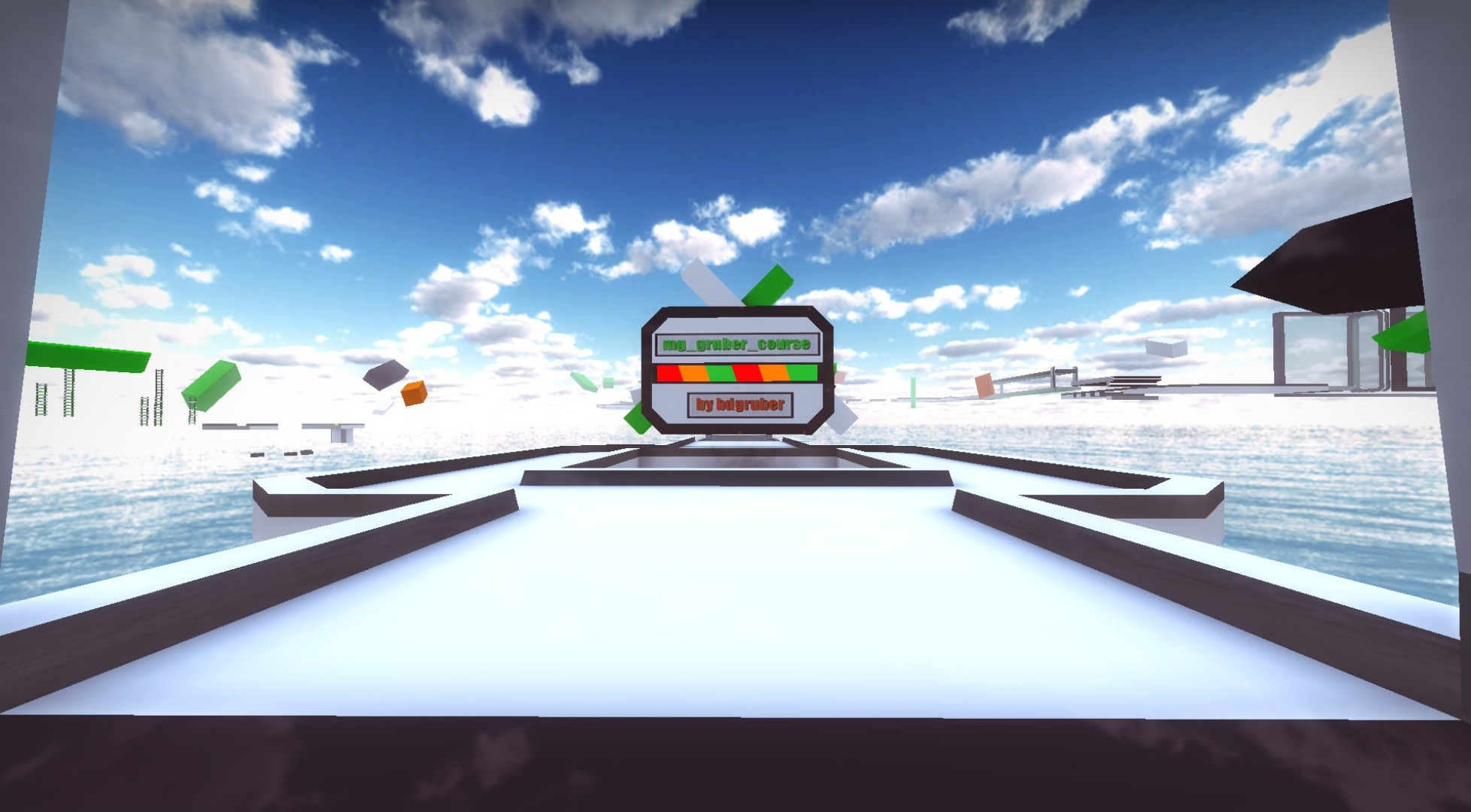 mg_Gruber_Course for csgo screenshot