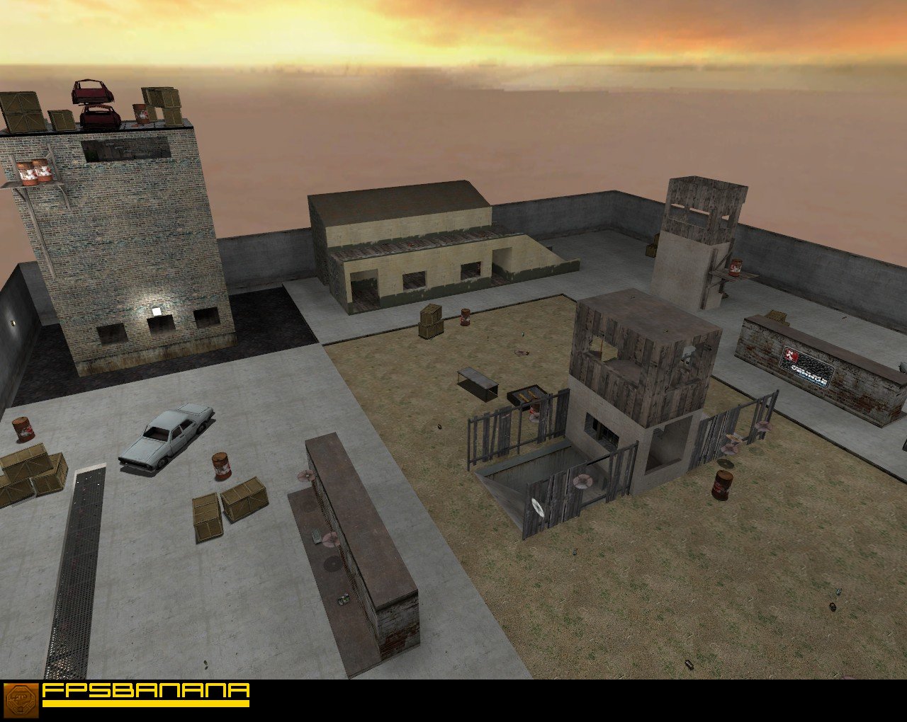 dm_killercops_v5 for hl2dm screenshot