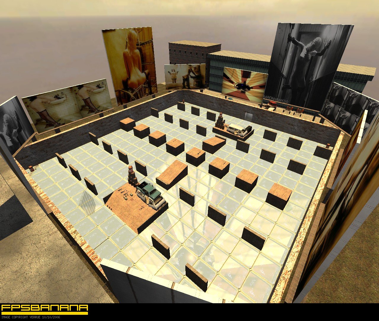 dm_glasstrap_sexy_v3 for hl2dm screenshot