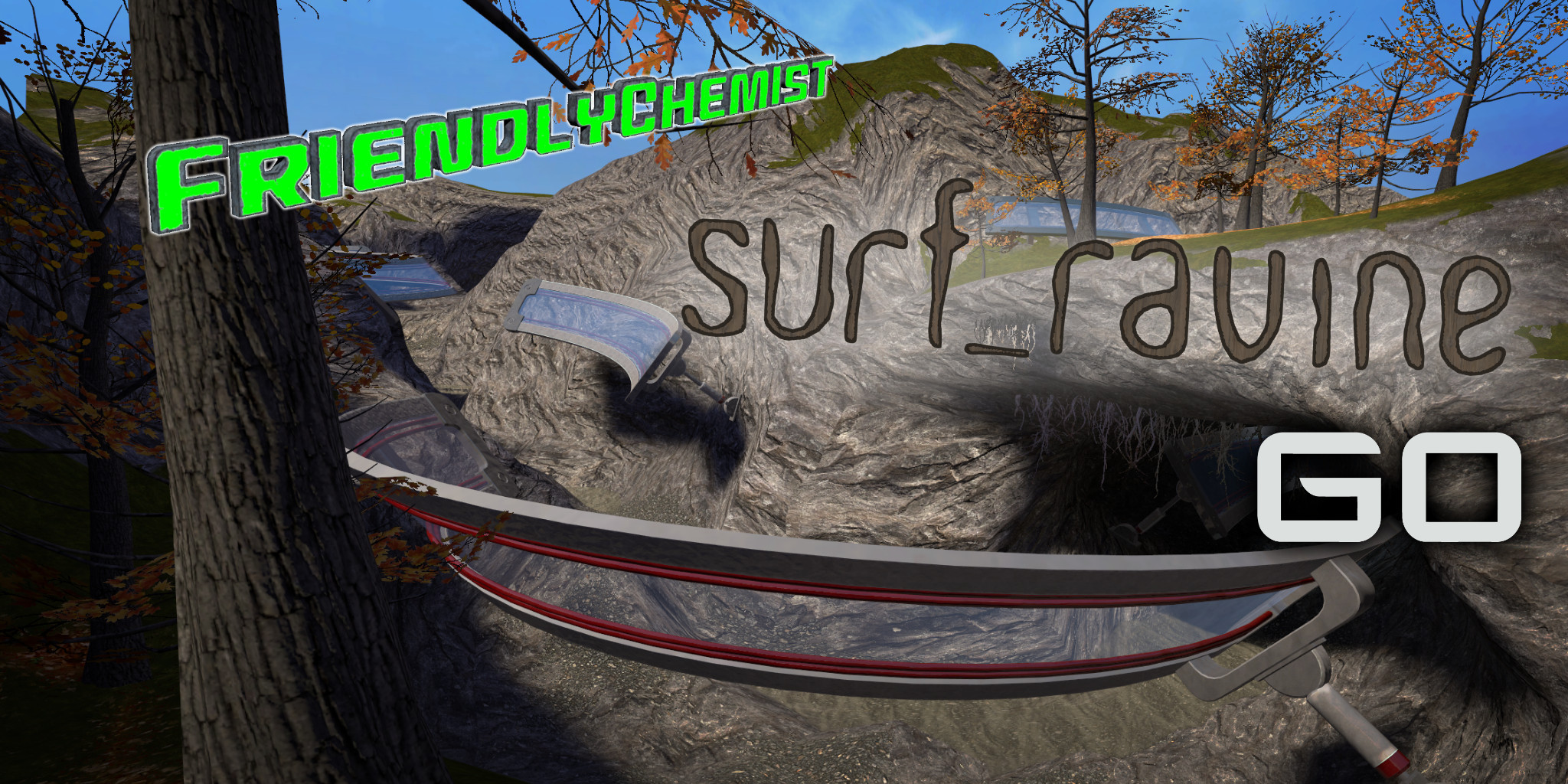 surf_ravine_go for csgo screenshot