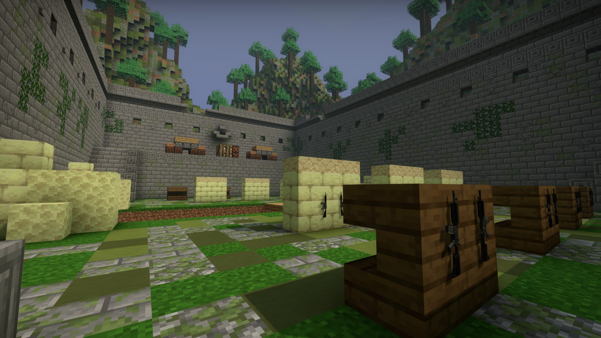 Aim_Glockon Minecraft for csgo screenshot