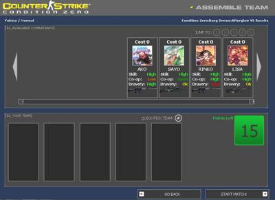 Condition Zero:BanG Dream:Afterglow VS Roselia thumb 5
