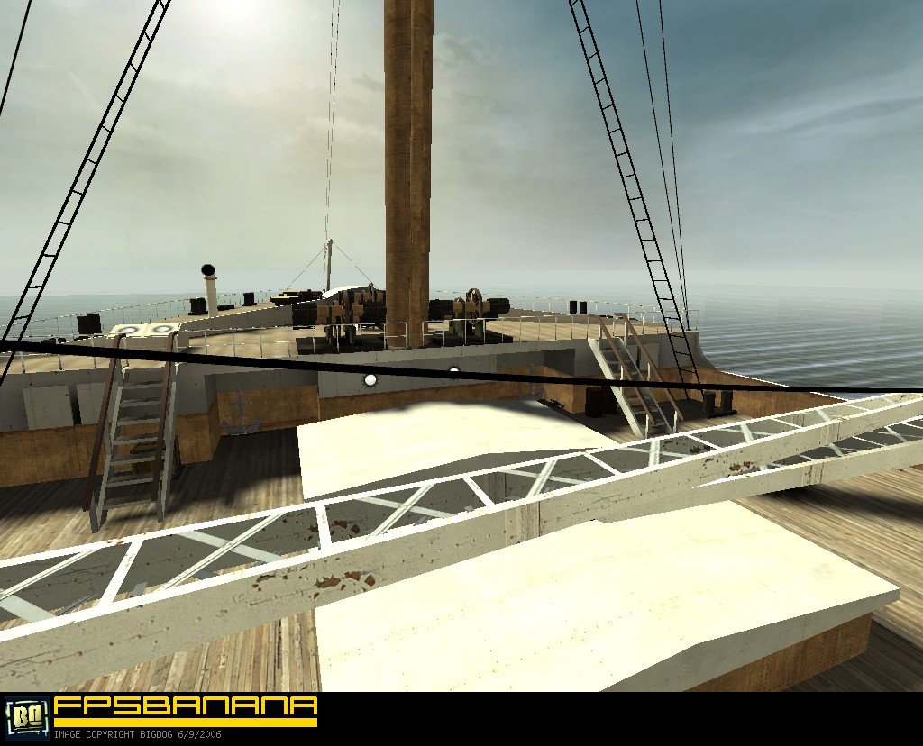 dm-titanic for hl2dm screenshot
