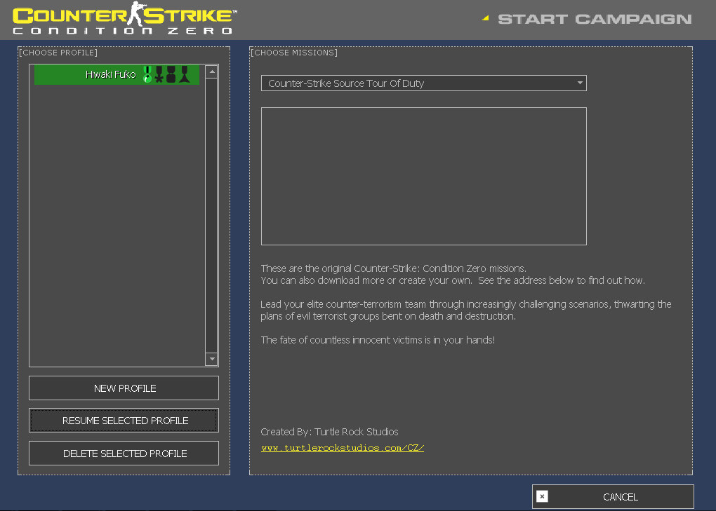 Counter-Strike Source Tour of Duty for cscz screenshot
