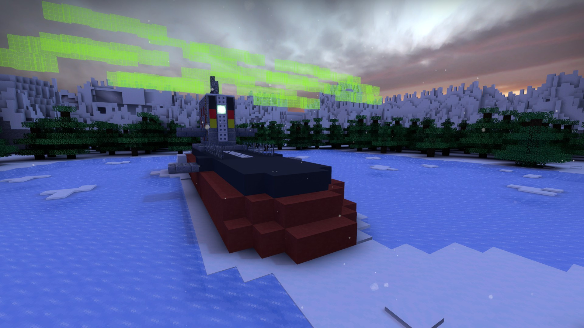 De_Subzero Minecraft for csgo screenshot