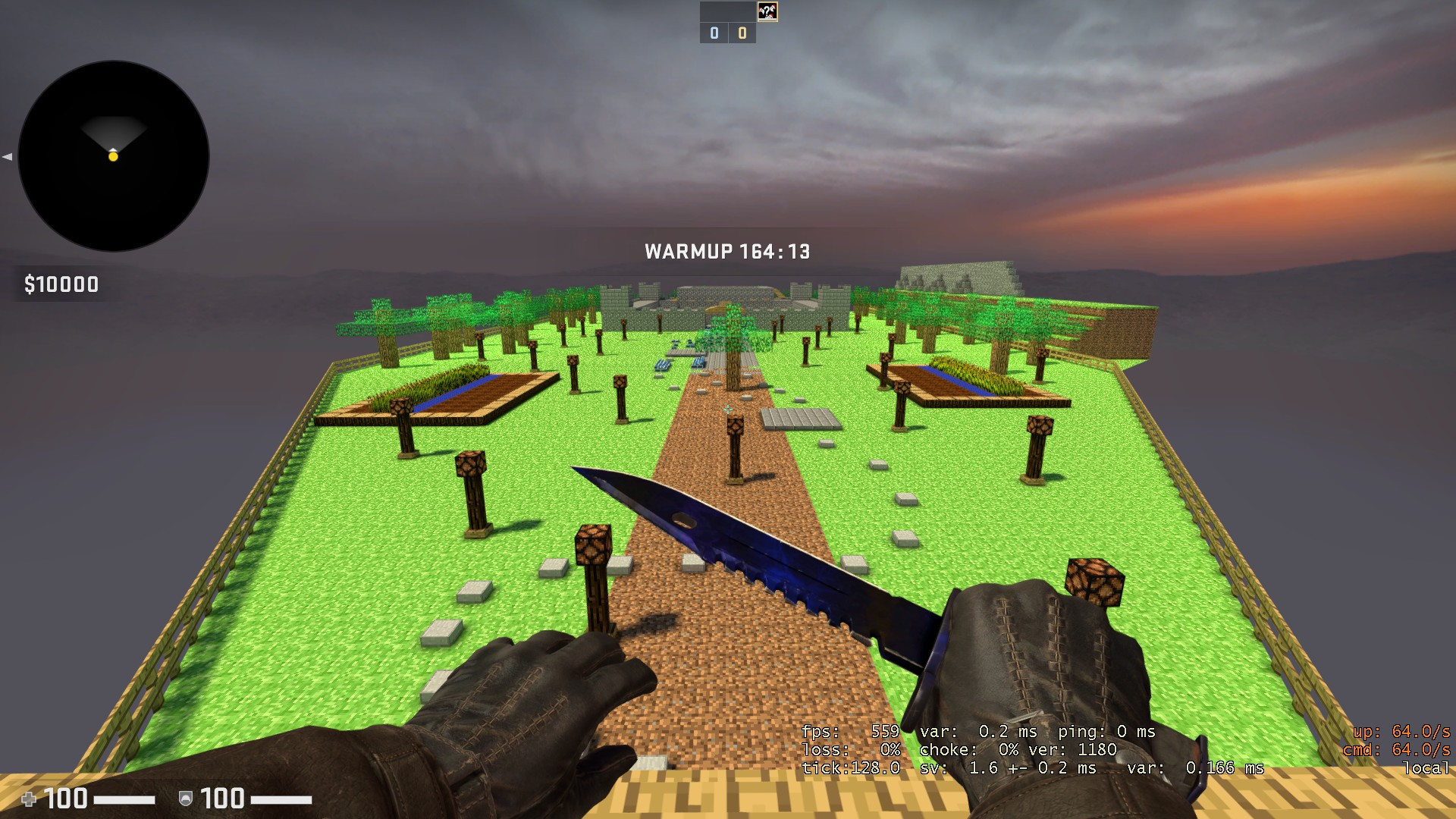 bhop_appaisaniceman_csgo for csgo screenshot